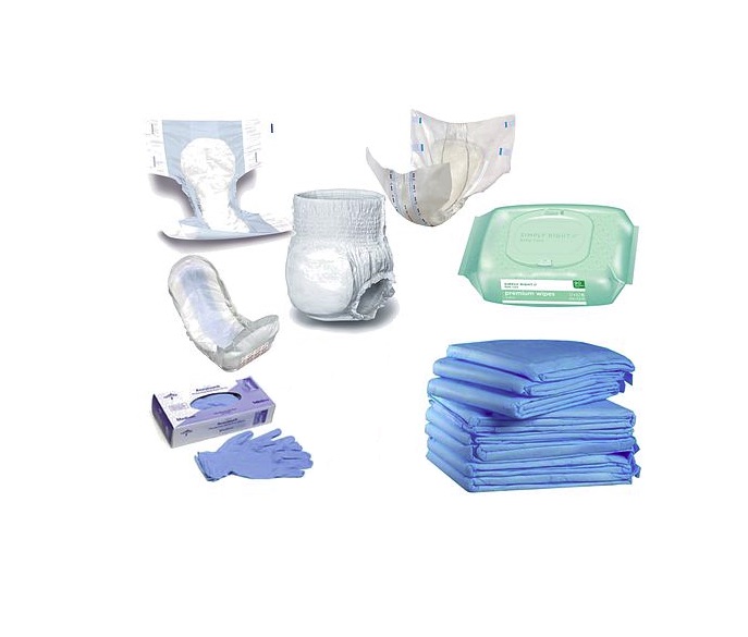 Incontinence supplies