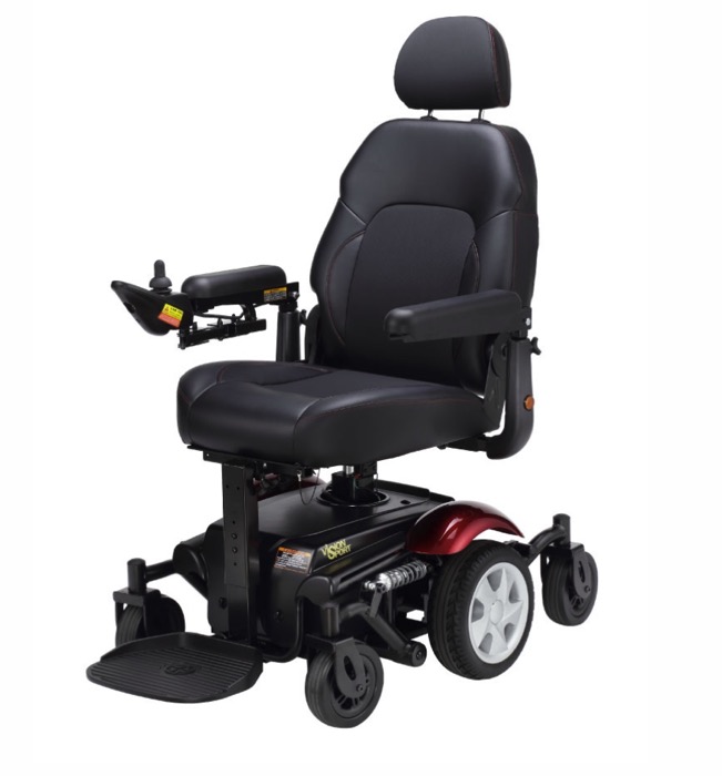 Power wheelchair